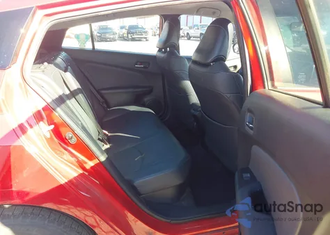 2021 Toyota Prius Prime Xle from USA, damaged, VIN JTDKAMFP1M3167201